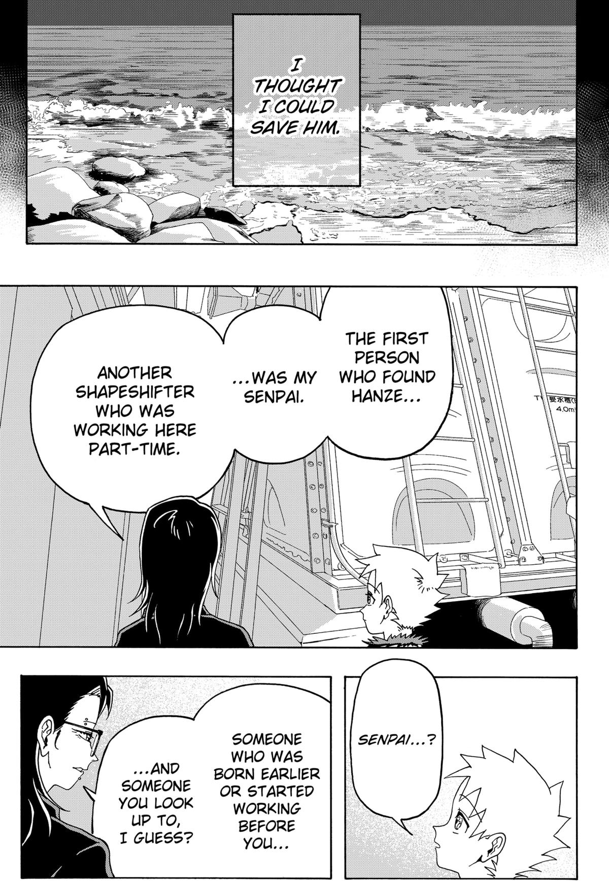 Kemono Mikan Chap 8 - Next Chap 9