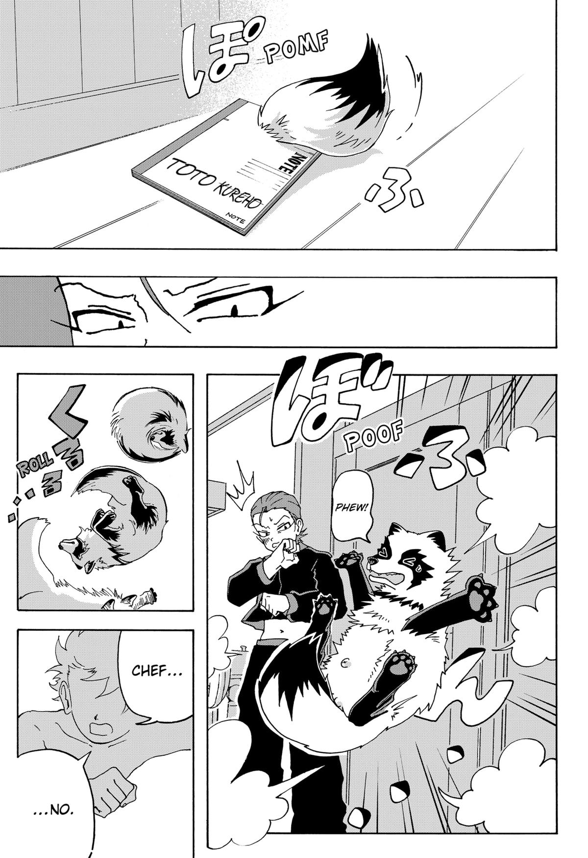 Kemono Mikan Chap 8 - Next Chap 9