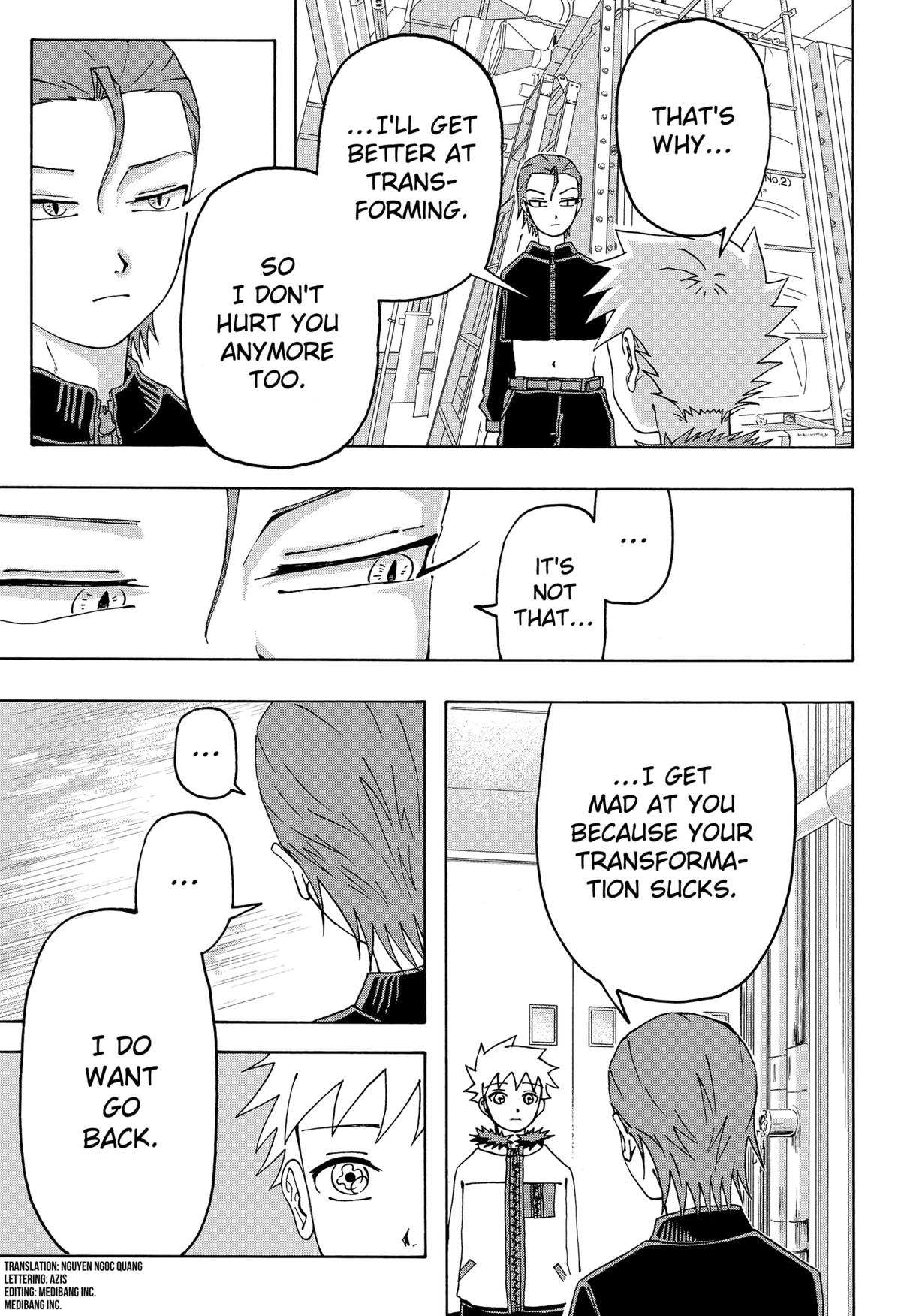 Kemono Mikan Chap 9 - Next Chap 10