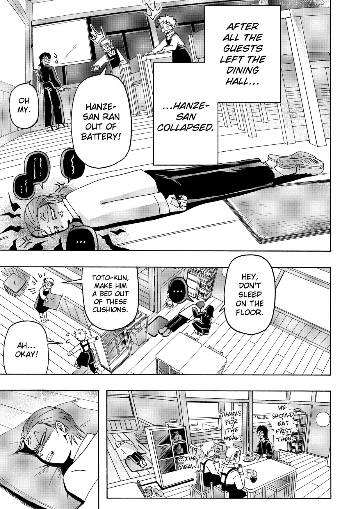 Kemono Mikan Chap 9 - Next Chap 10