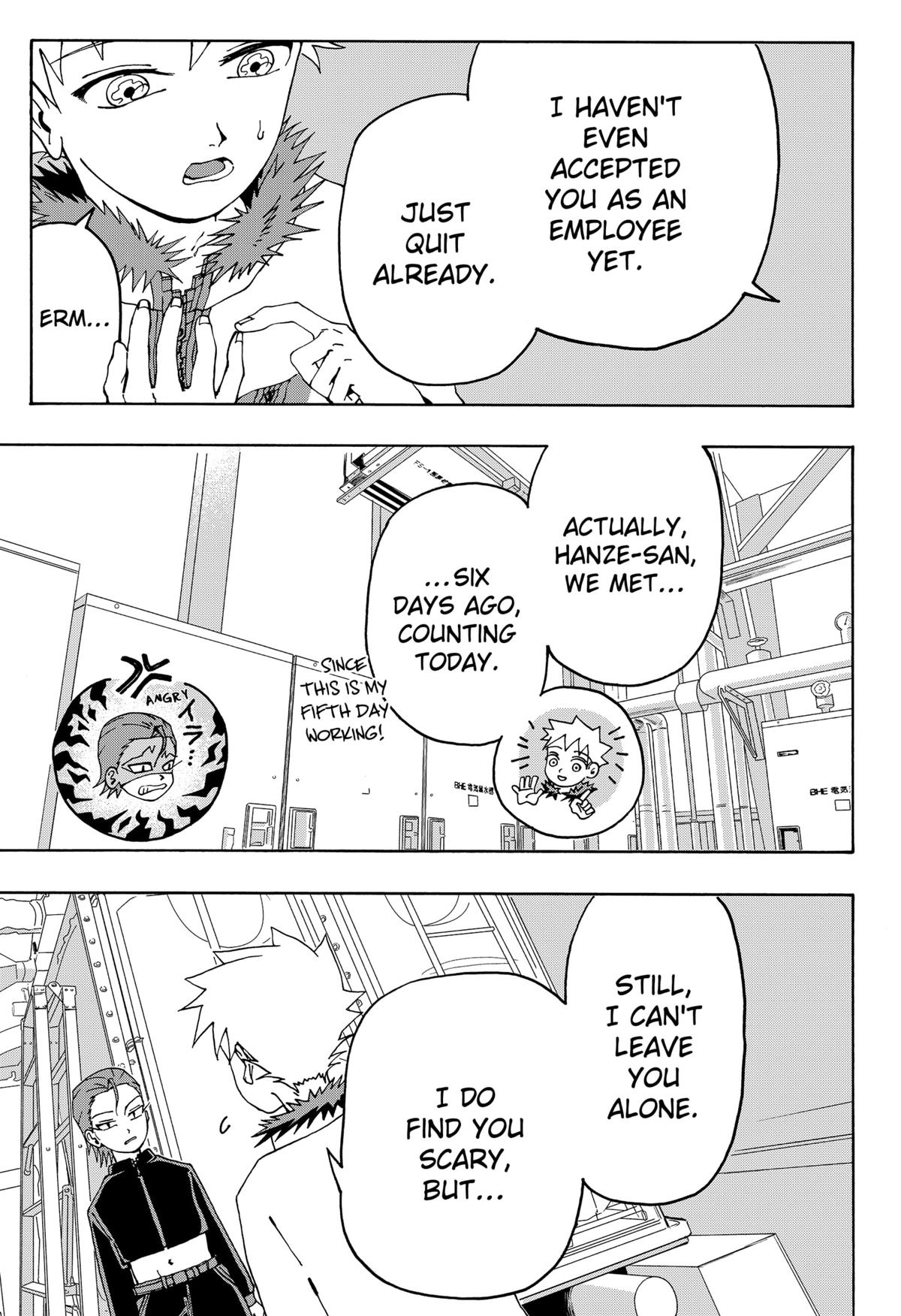 Kemono Mikan Chap 9 - Next Chap 10