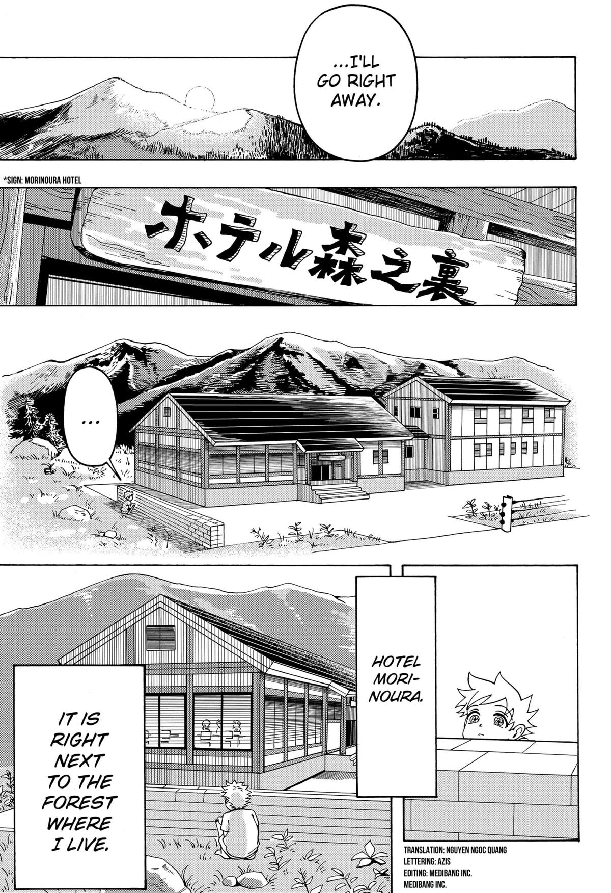 Kemono Mikan Chap 1 - Next Chap 2