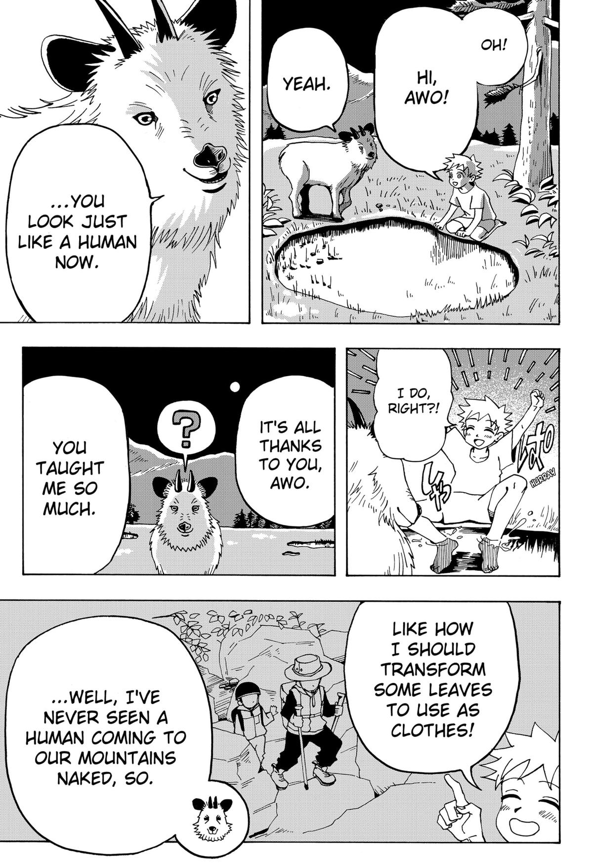 Kemono Mikan Chap 1 - Next Chap 2