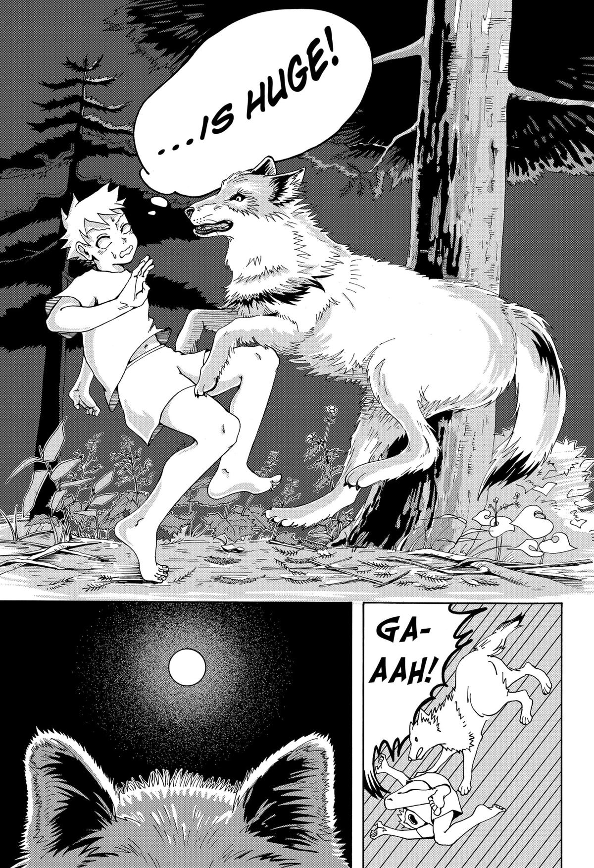 Kemono Mikan Chap 1 - Next Chap 2