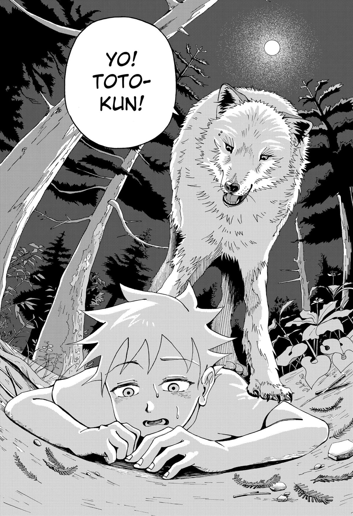 Kemono Mikan Chap 1 - Next Chap 2