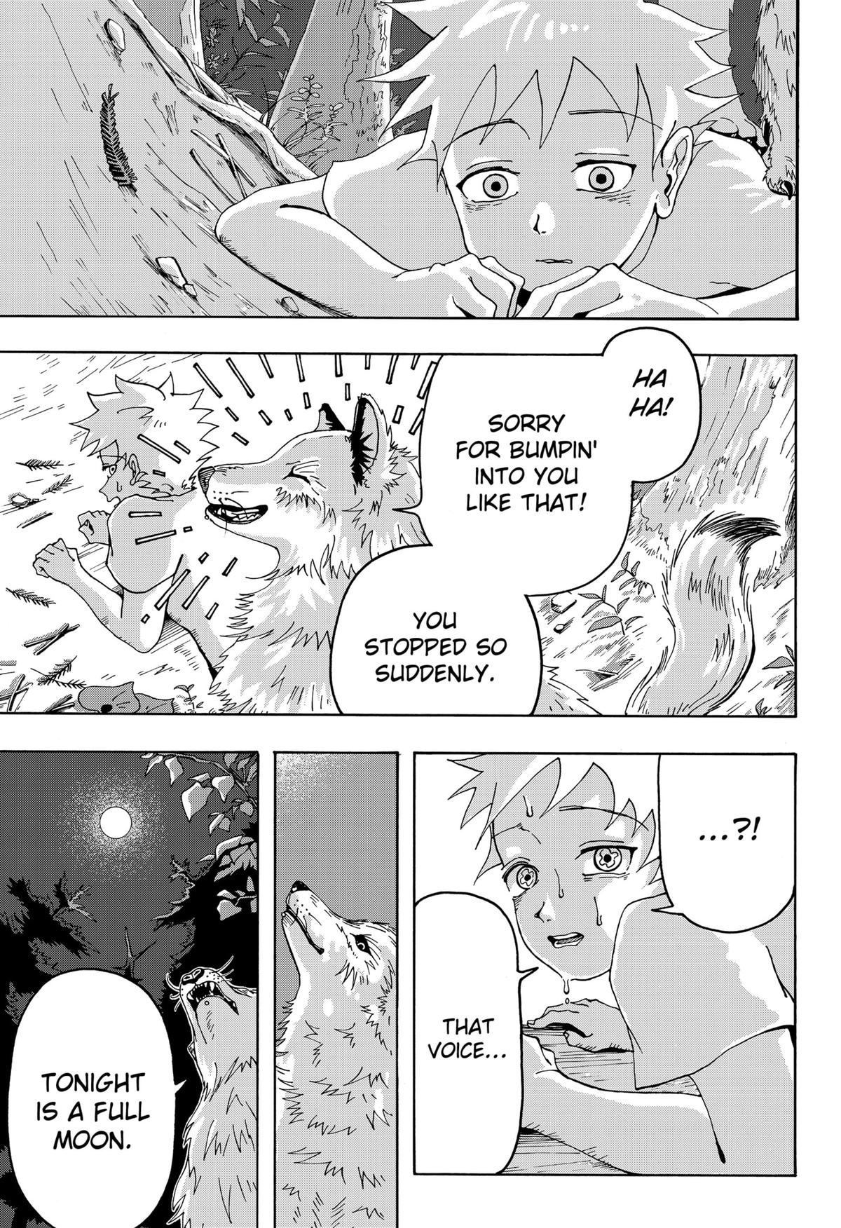 Kemono Mikan Chap 1 - Next Chap 2