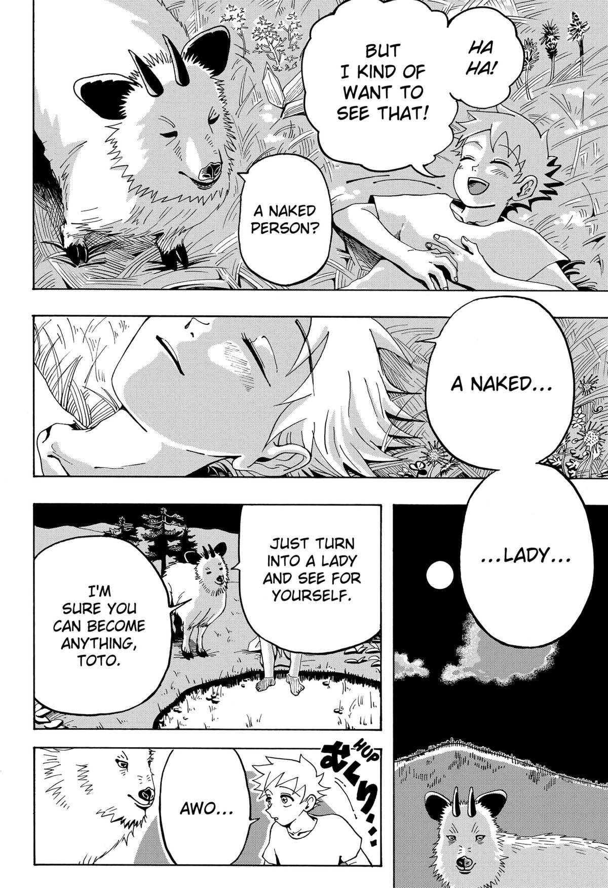 Kemono Mikan Chap 1 - Next Chap 2
