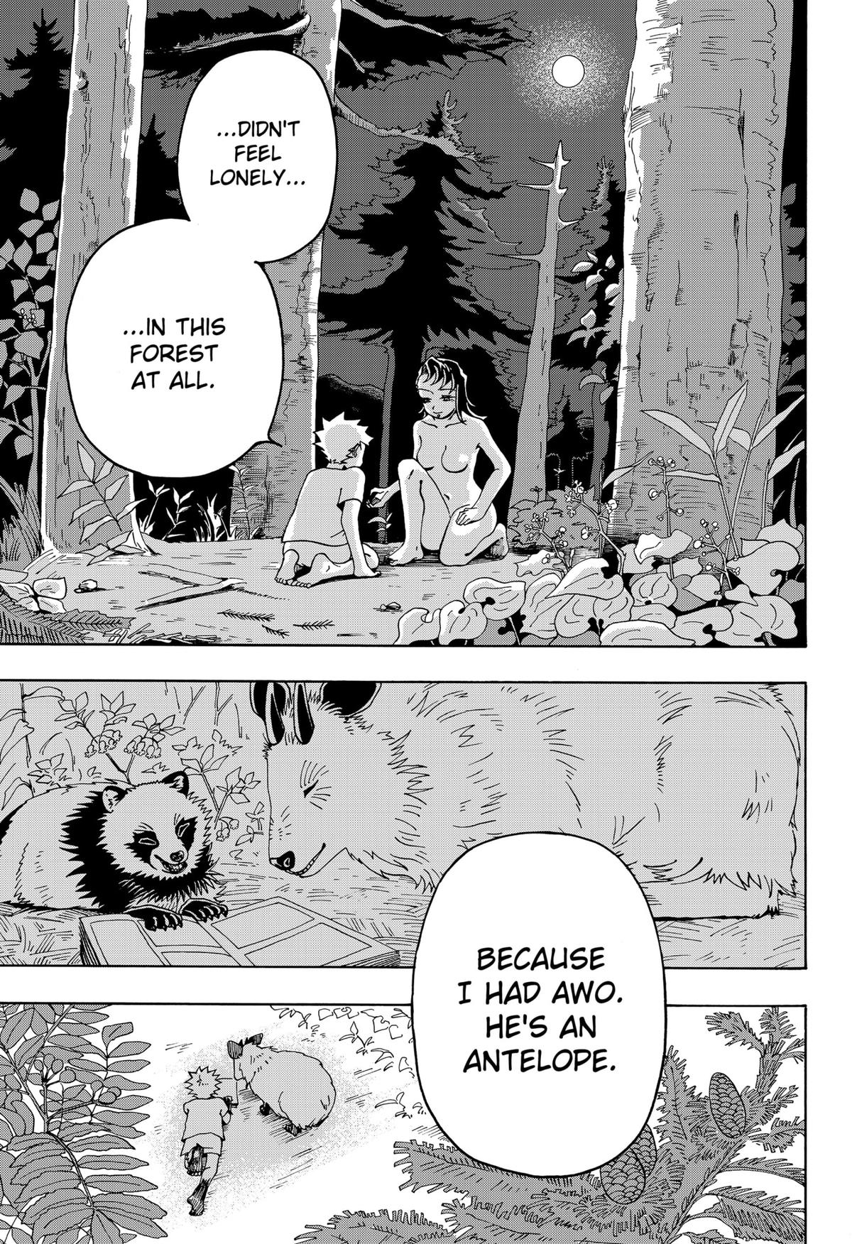 Kemono Mikan Chap 1 - Next Chap 2