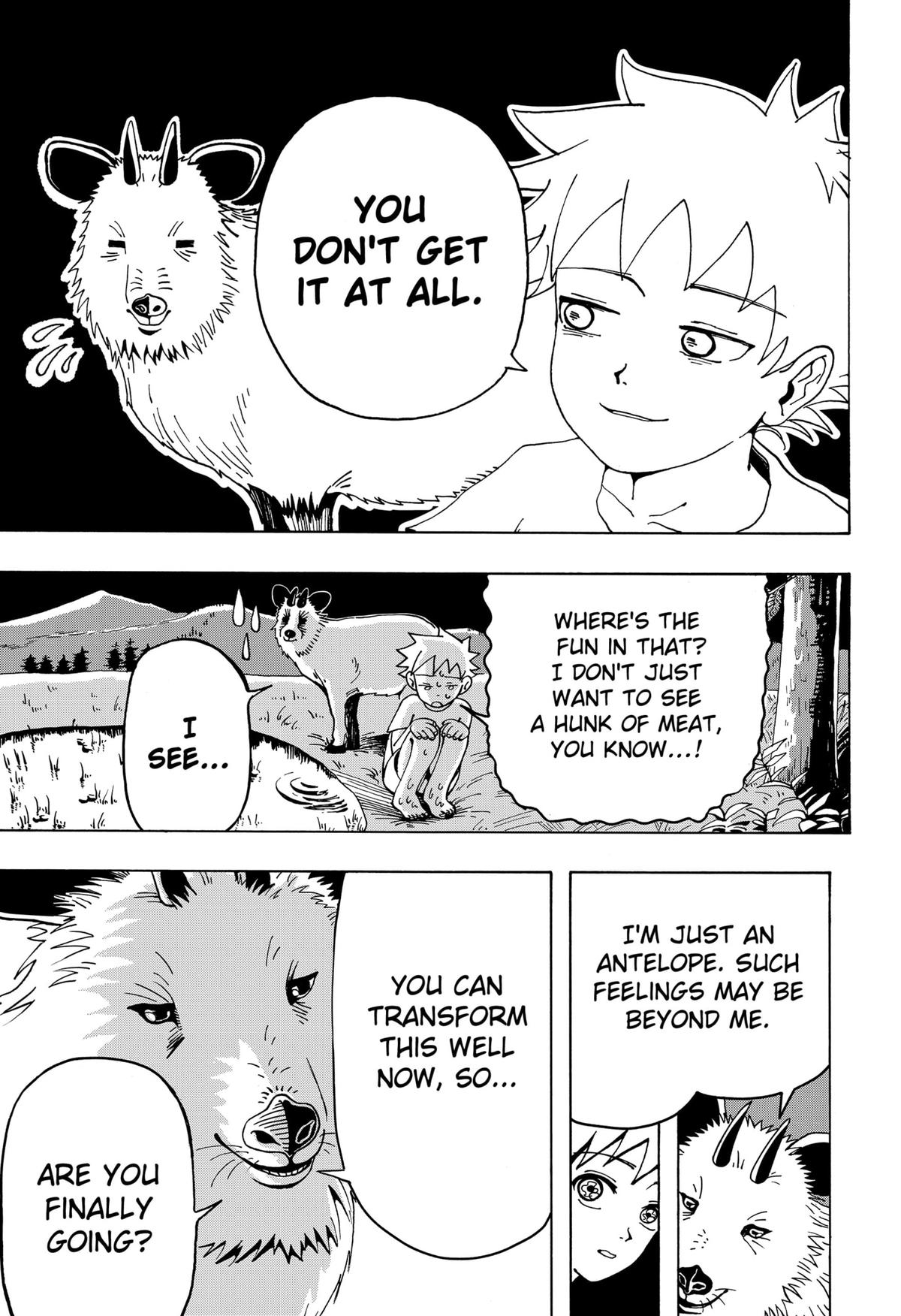 Kemono Mikan Chap 1 - Next Chap 2
