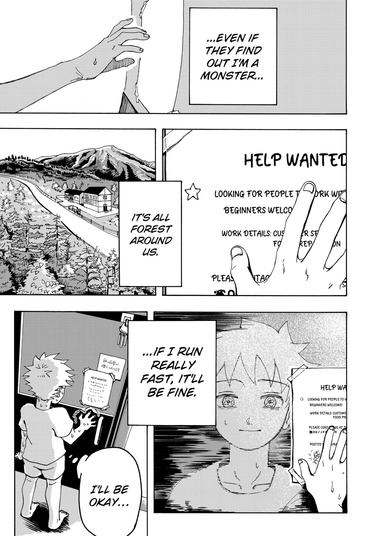 Kemono Mikan Chap 1 - Next Chap 2
