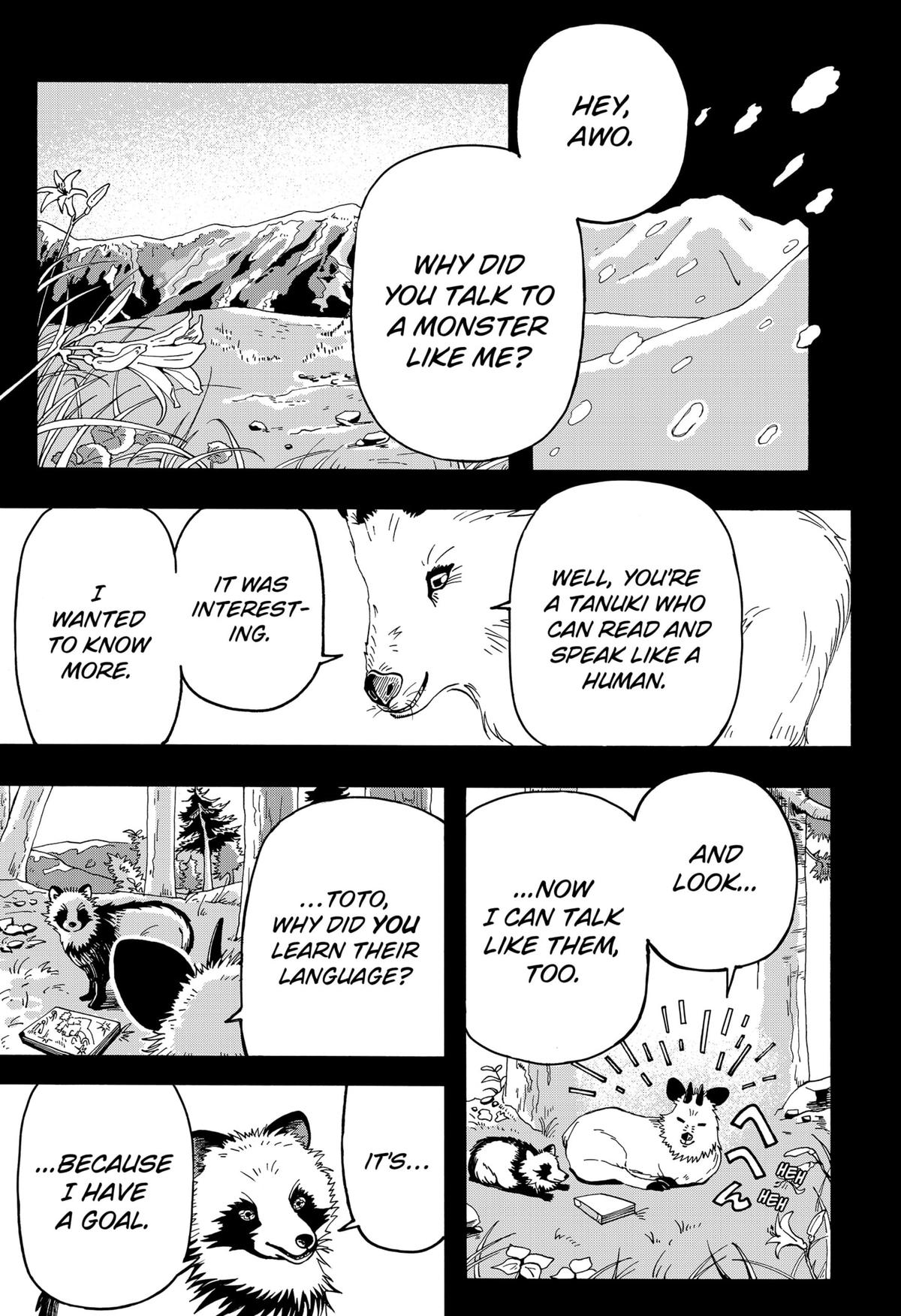 Kemono Mikan Chap 1 - Next Chap 2