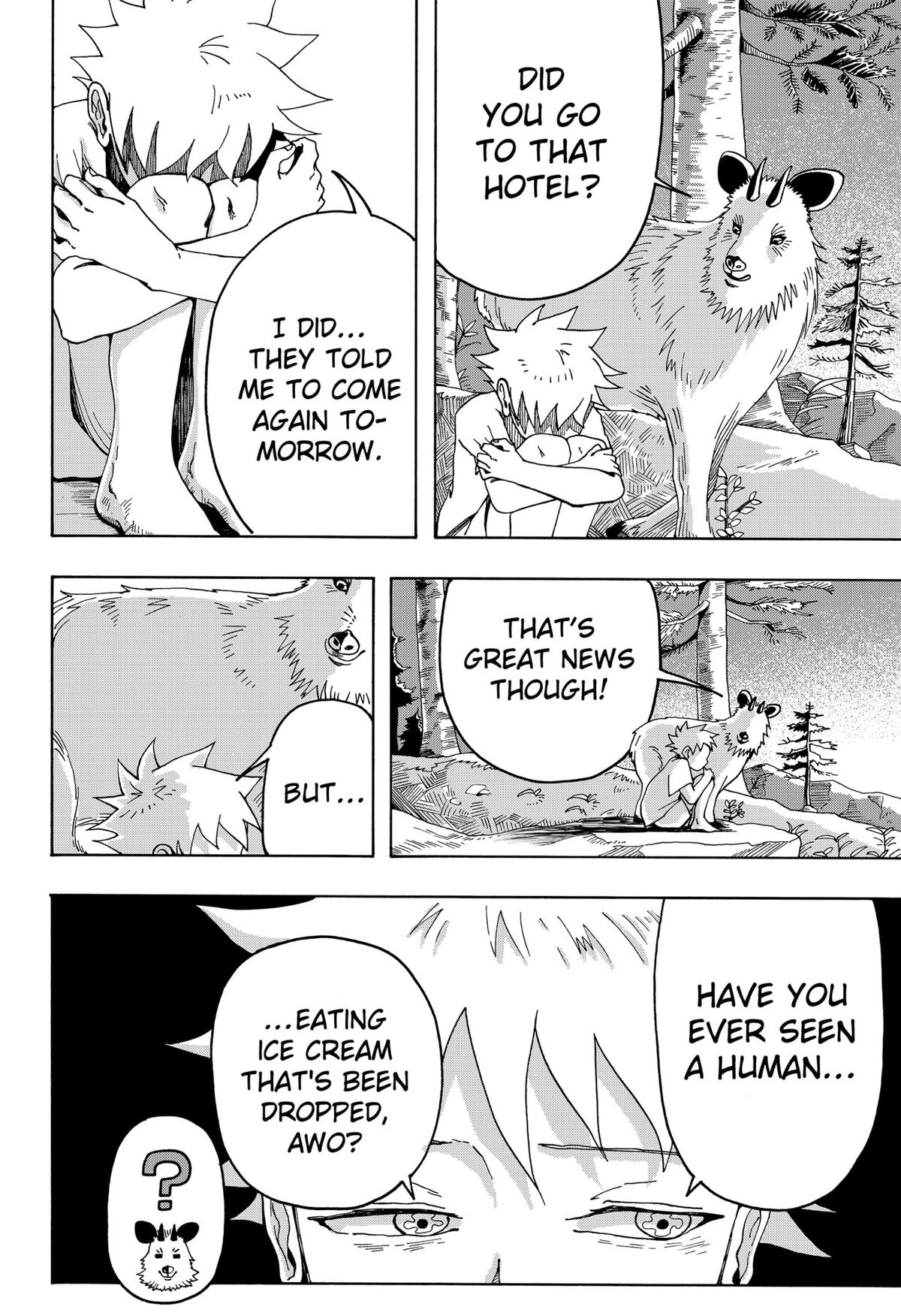 Kemono Mikan Chap 1 - Next Chap 2