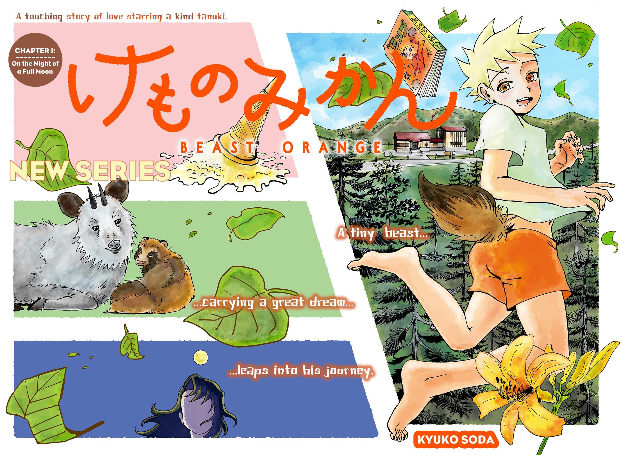 Kemono Mikan Chap 1 - Next Chap 2