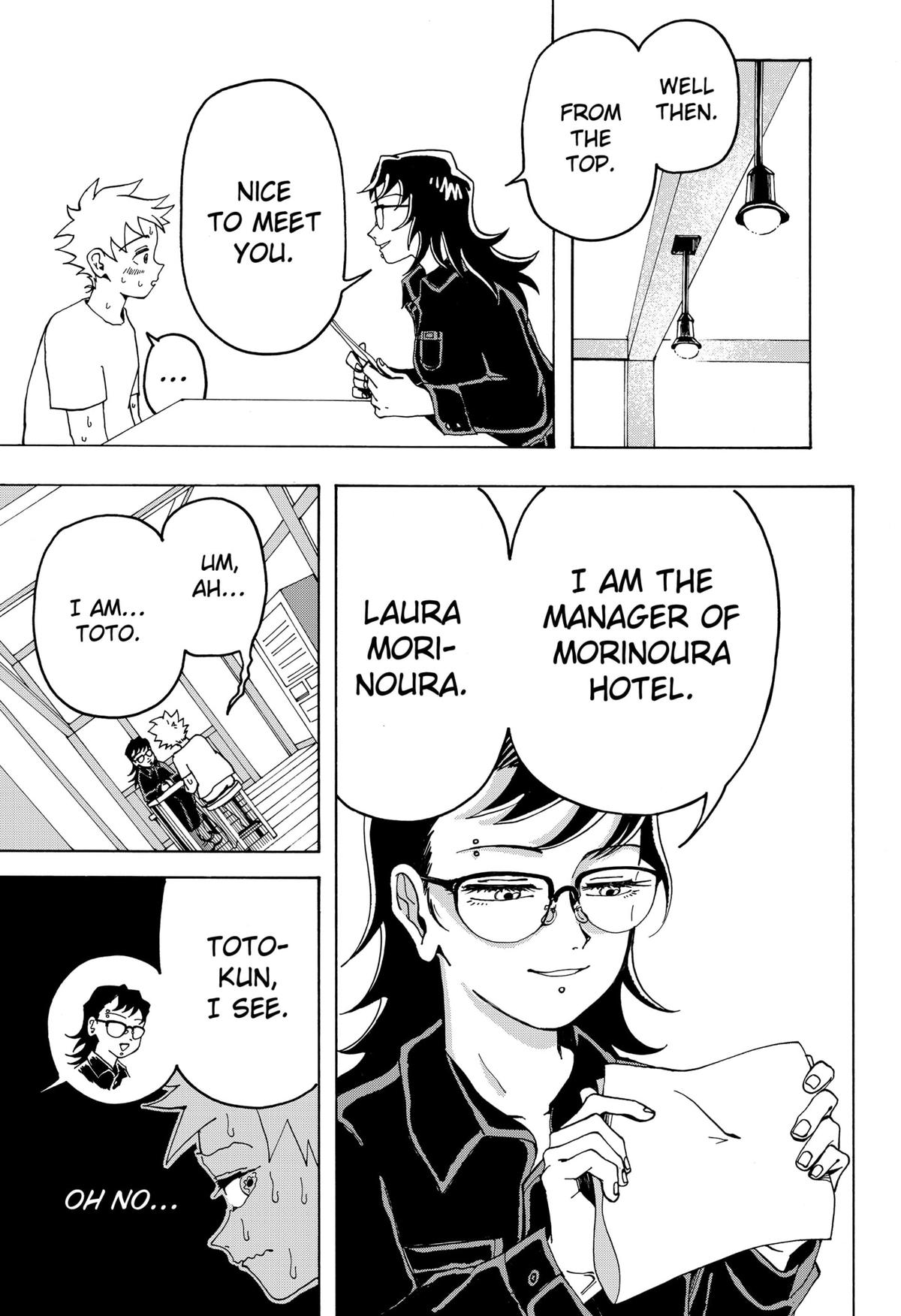 Kemono Mikan Chap 1 - Next Chap 2
