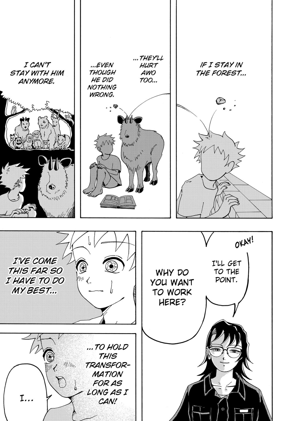 Kemono Mikan Chap 1 - Next Chap 2