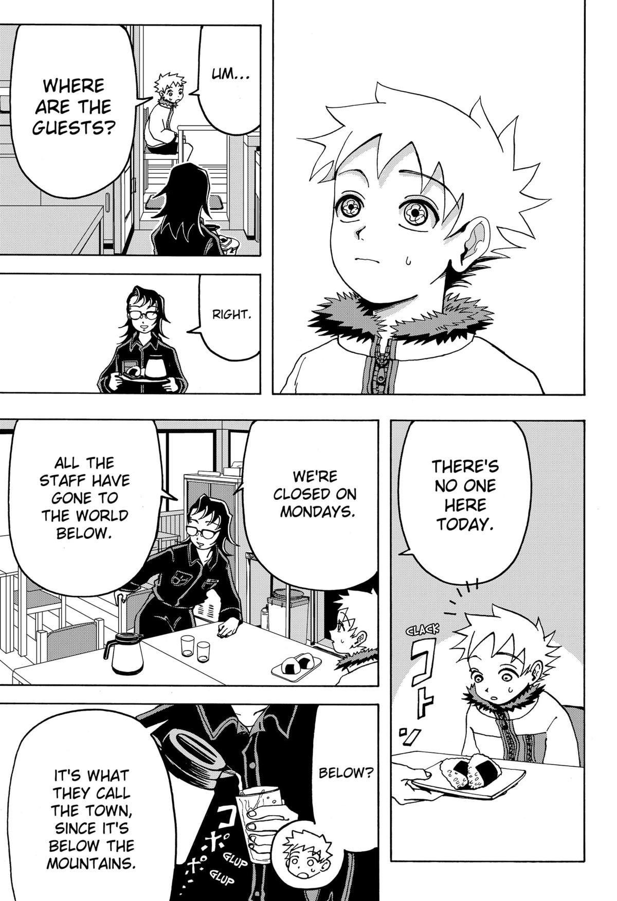 Kemono Mikan Chap 2 - Next Chap 3