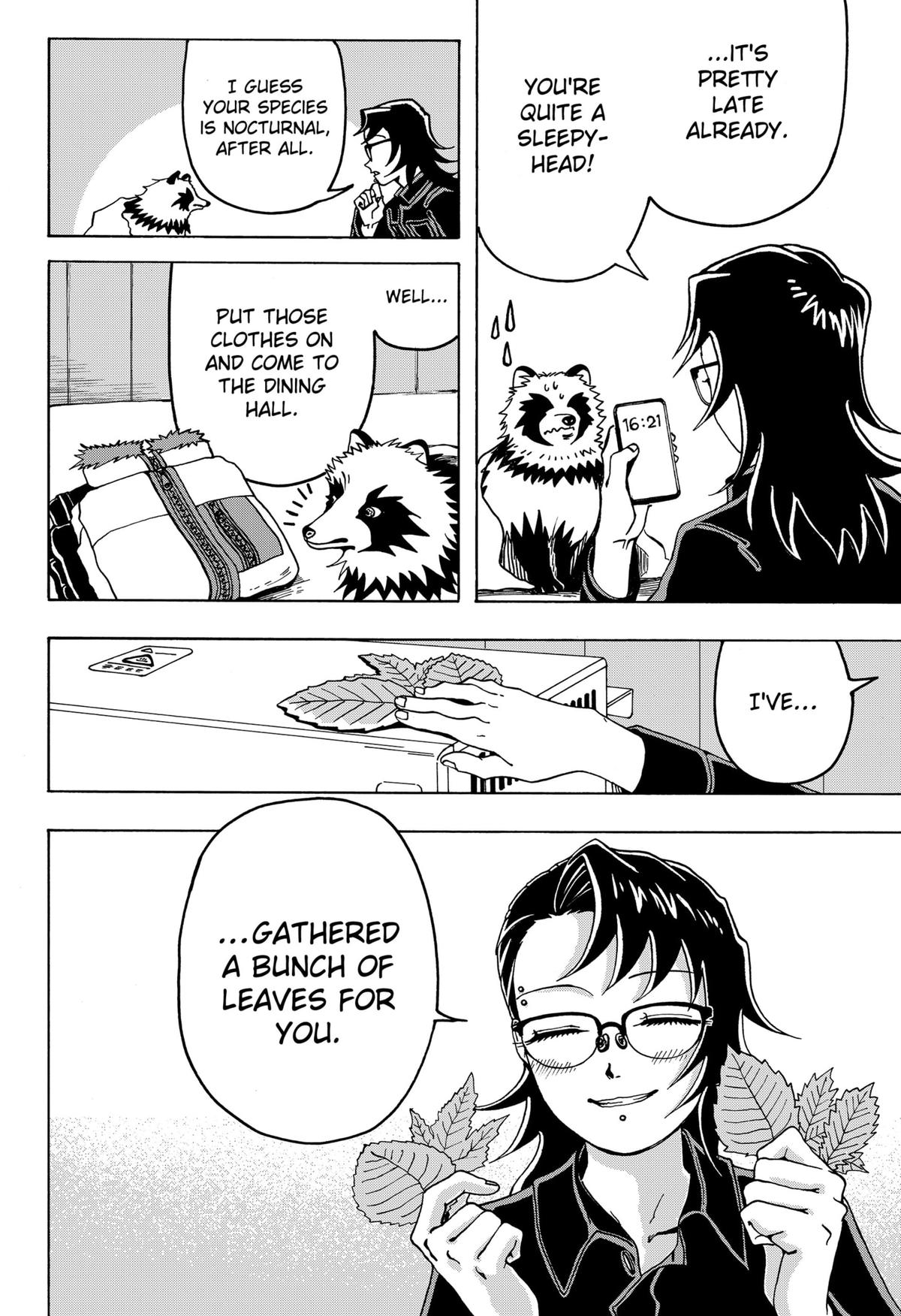 Kemono Mikan Chap 2 - Next Chap 3
