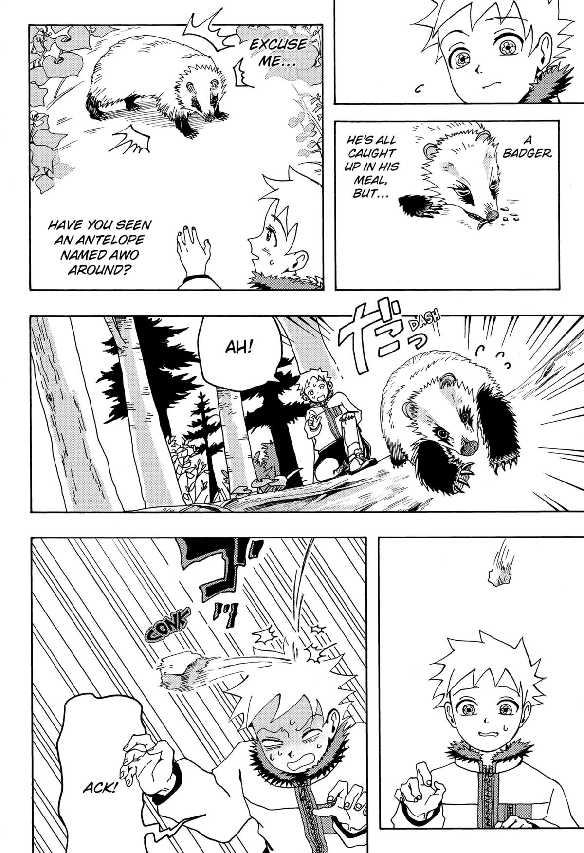 Kemono Mikan Chap 2 - Next Chap 3