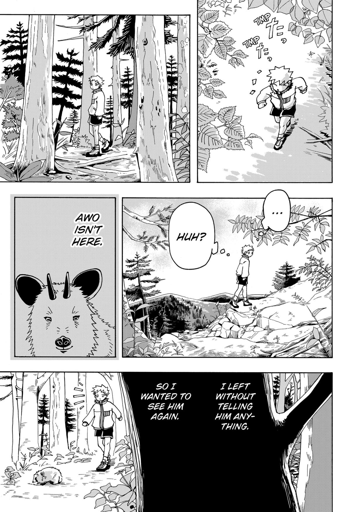 Kemono Mikan Chap 2 - Next Chap 3
