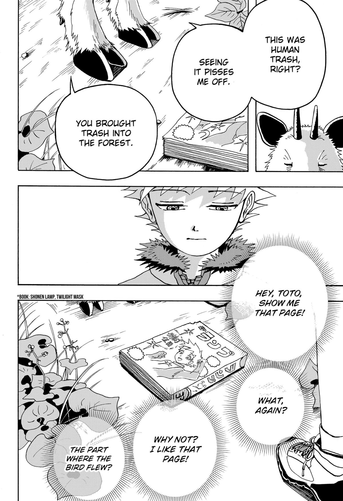 Kemono Mikan Chap 2 - Next Chap 3