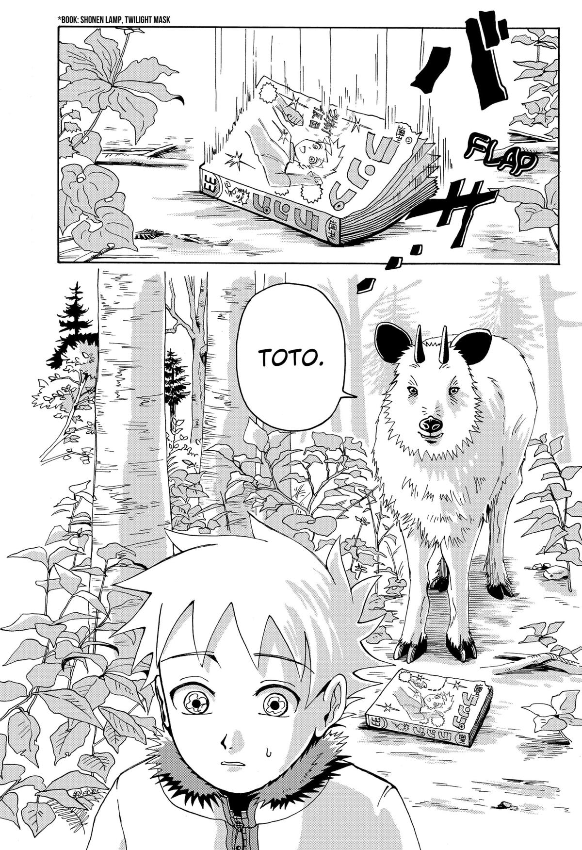 Kemono Mikan Chap 2 - Next Chap 3