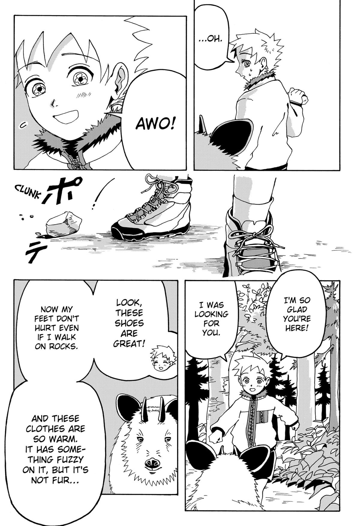 Kemono Mikan Chap 2 - Next Chap 3