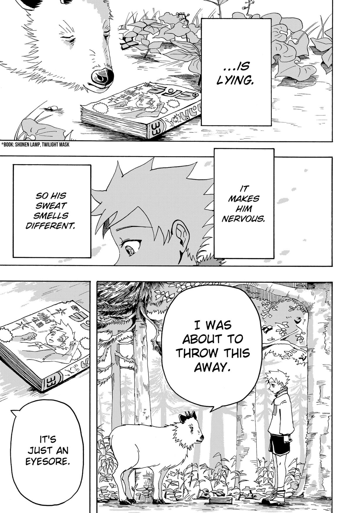Kemono Mikan Chap 2 - Next Chap 3