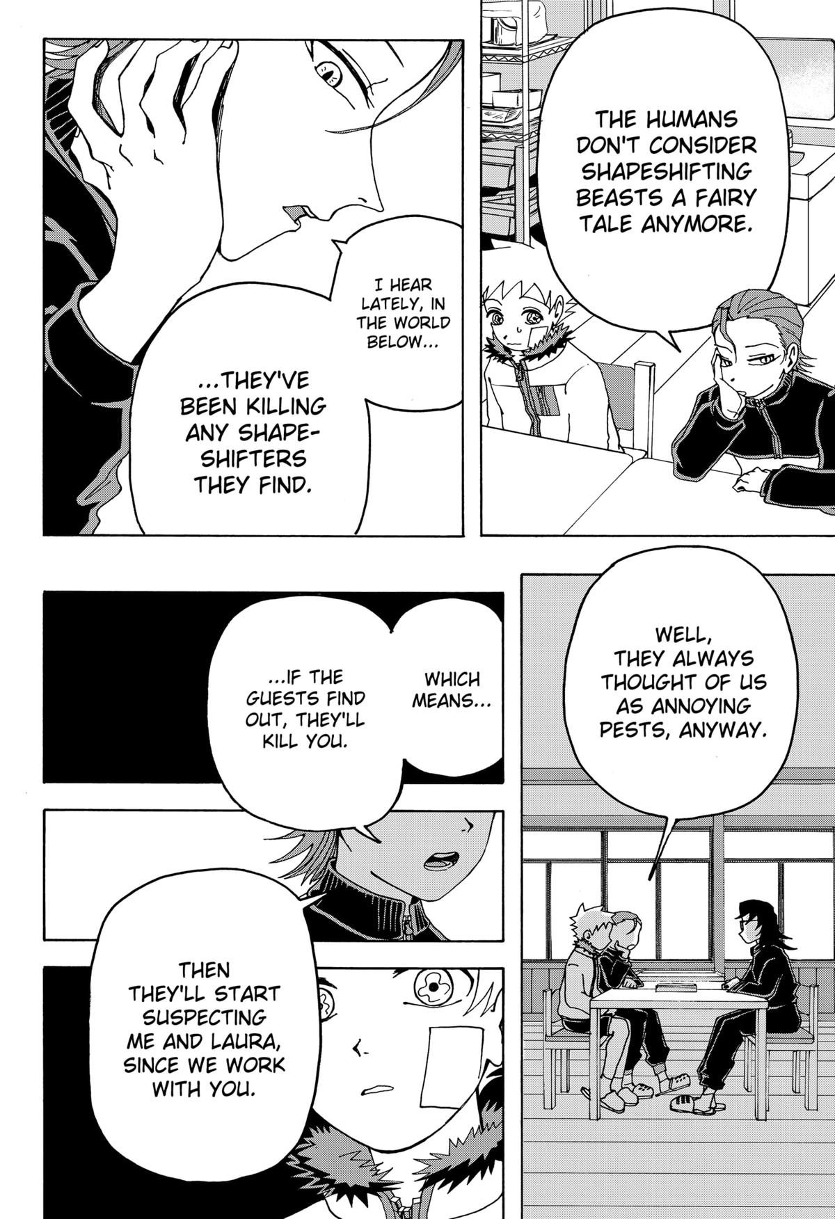 Kemono Mikan Chap 3 - Next Chap 4