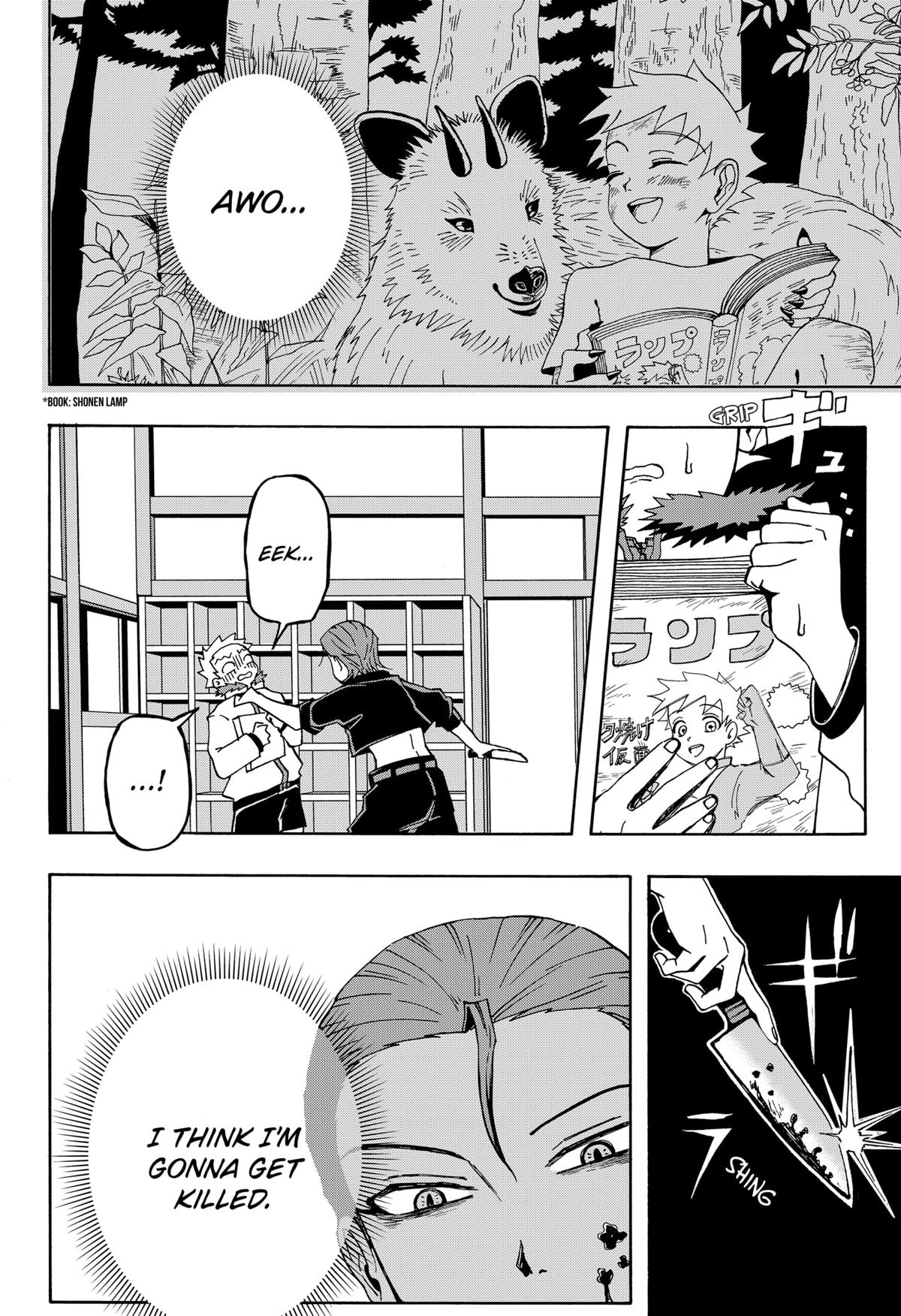 Kemono Mikan Chap 3 - Next Chap 4