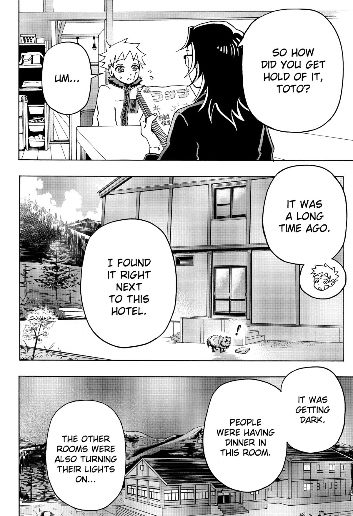Kemono Mikan Chap 3 - Next Chap 4