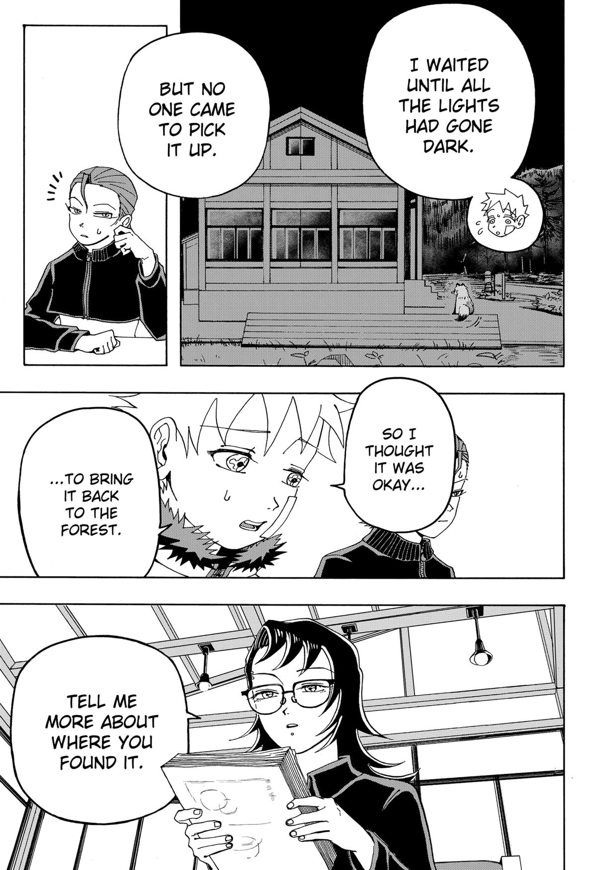 Kemono Mikan Chap 3 - Next Chap 4