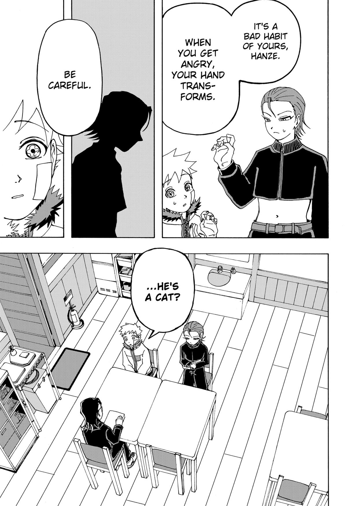 Kemono Mikan Chap 3 - Next Chap 4