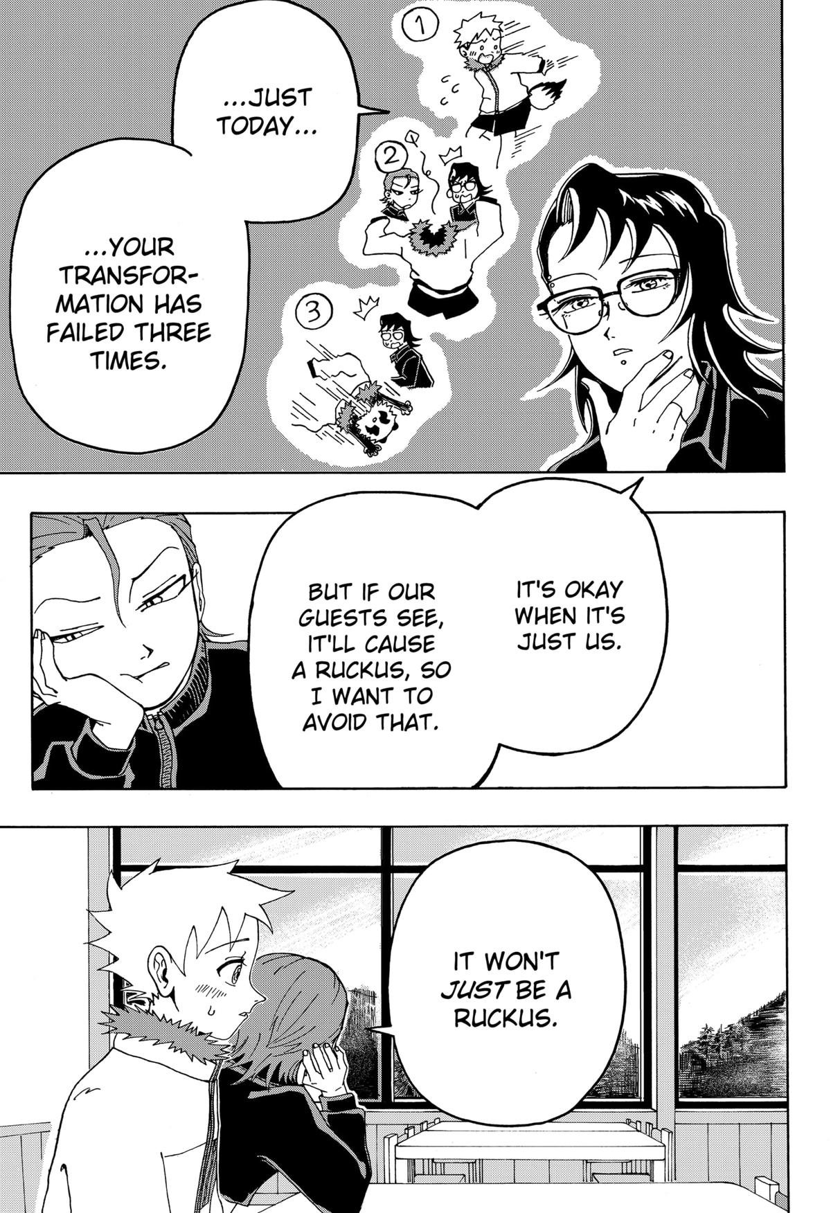 Kemono Mikan Chap 3 - Next Chap 4