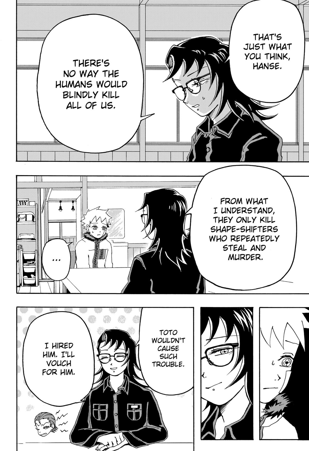 Kemono Mikan Chap 3 - Next Chap 4