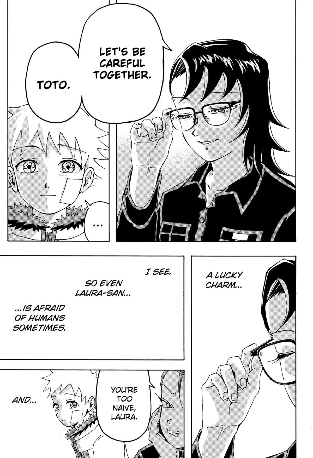 Kemono Mikan Chap 3 - Next Chap 4