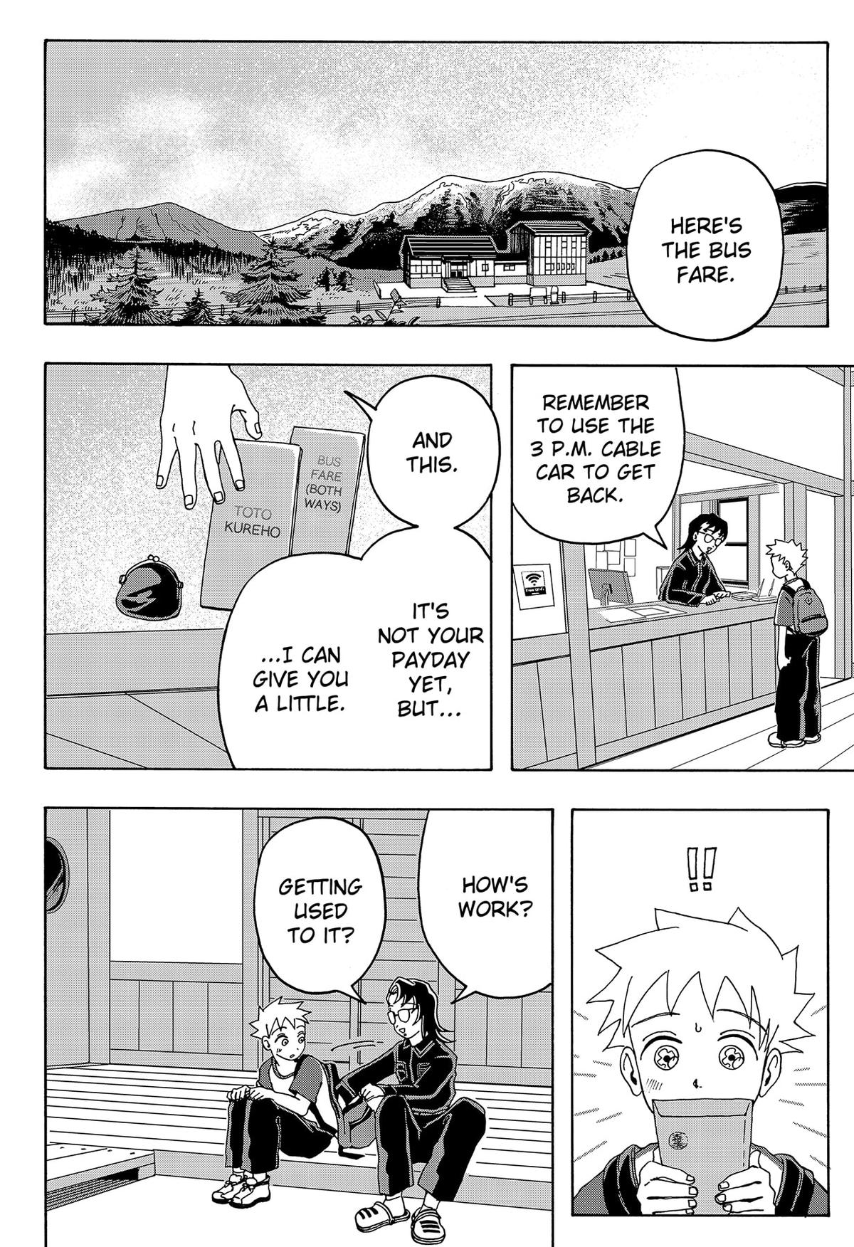 Kemono Mikan Chap 10 - Next Chap 11