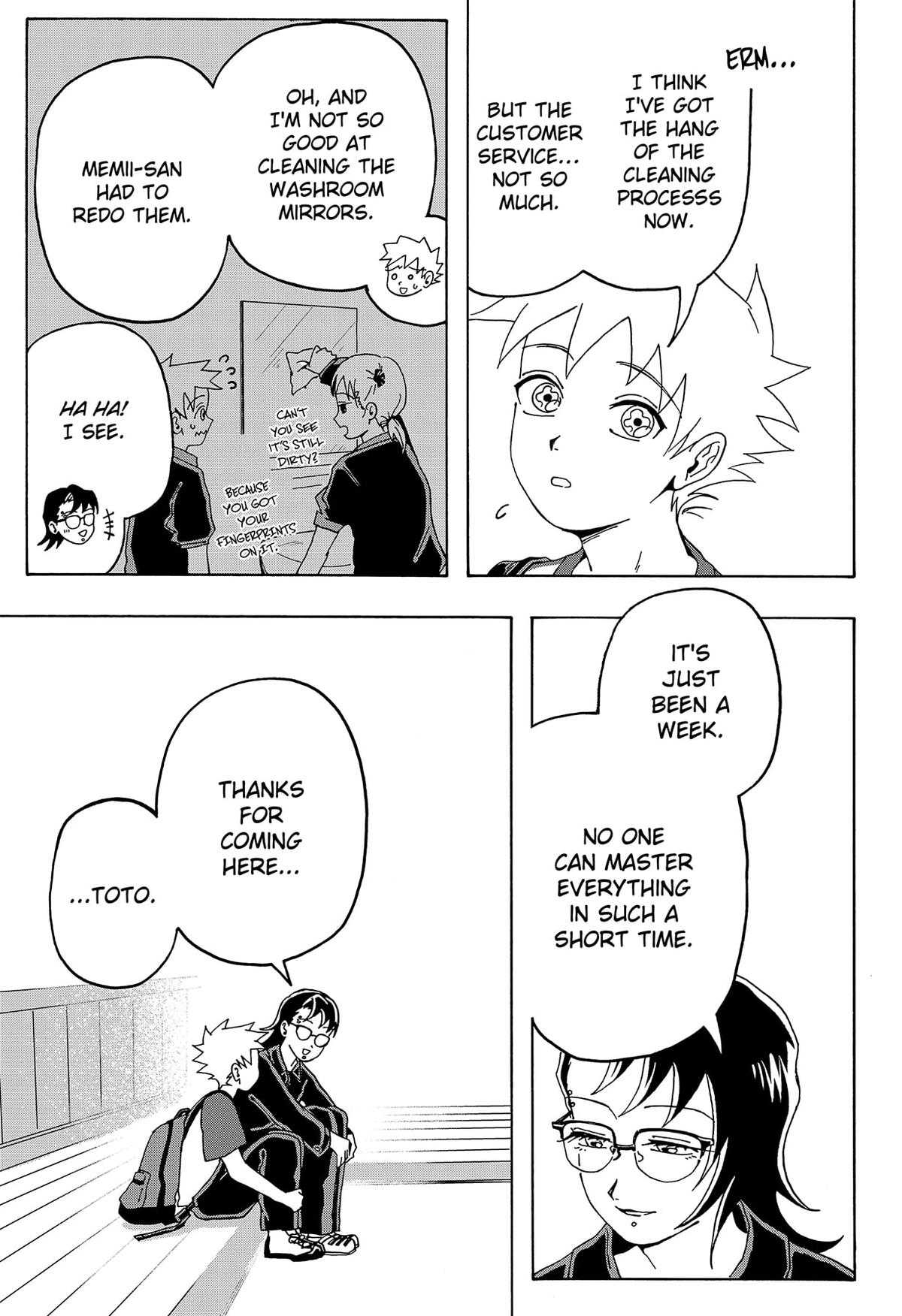 Kemono Mikan Chap 10 - Next Chap 11