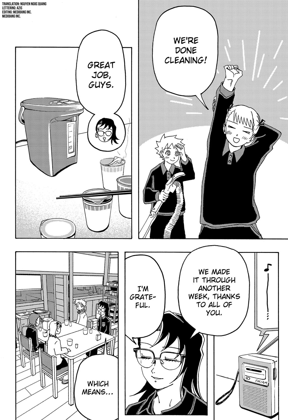 Kemono Mikan Chap 10 - Next Chap 11