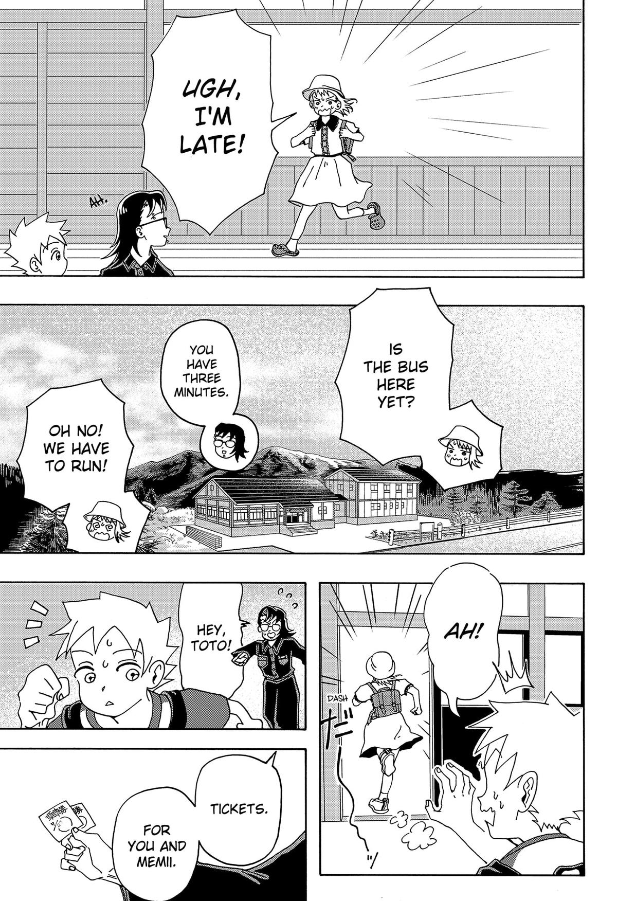 Kemono Mikan Chap 10 - Next Chap 11