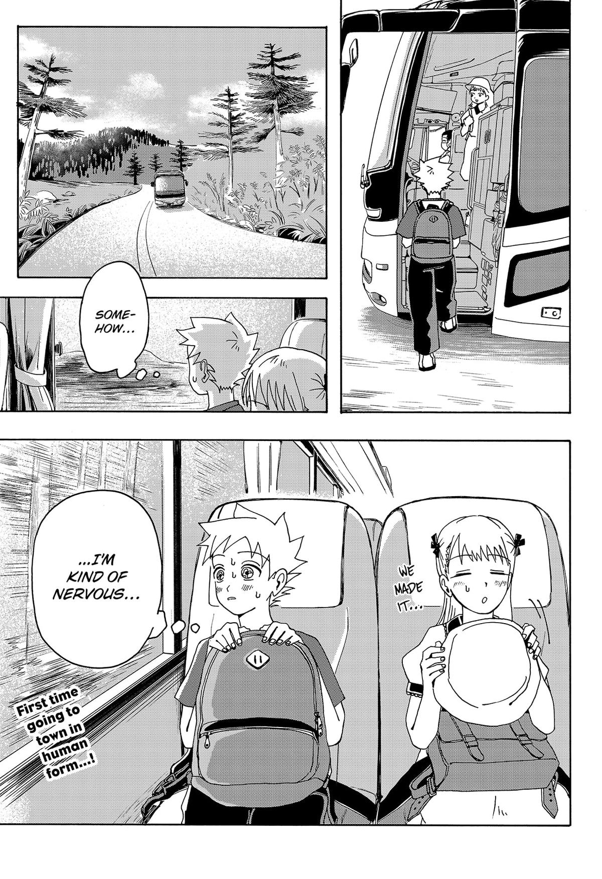 Kemono Mikan Chap 10 - Next Chap 11