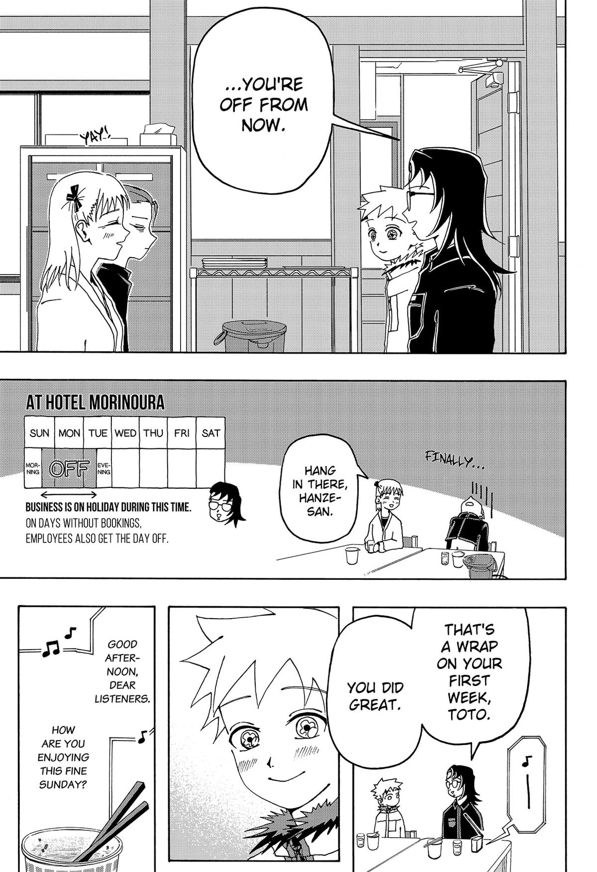 Kemono Mikan Chap 10 - Next Chap 11