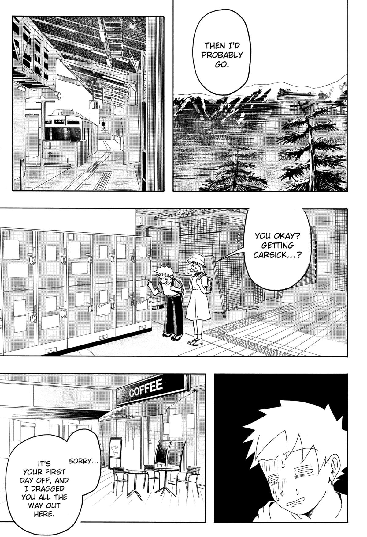 Kemono Mikan Chap 11 - Next Chap 12