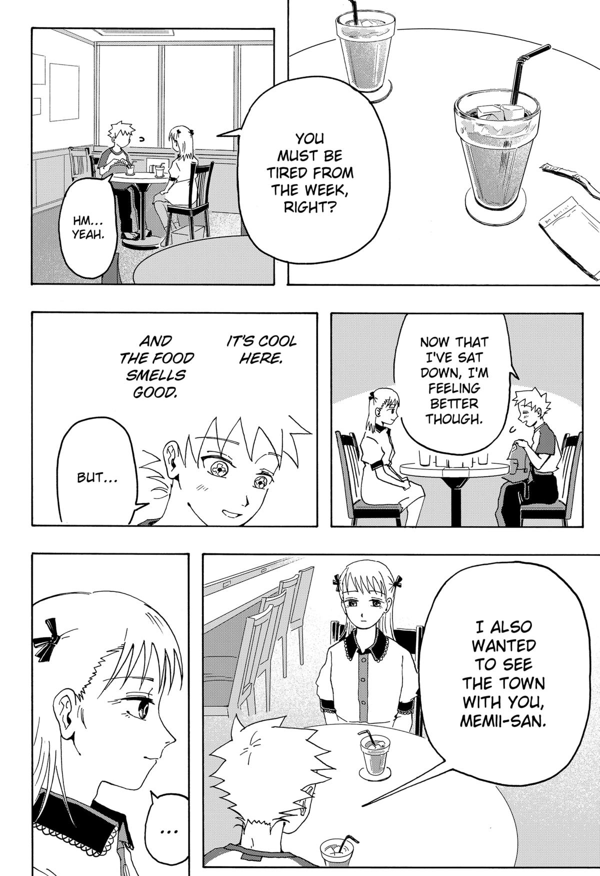 Kemono Mikan Chap 11 - Next Chap 12