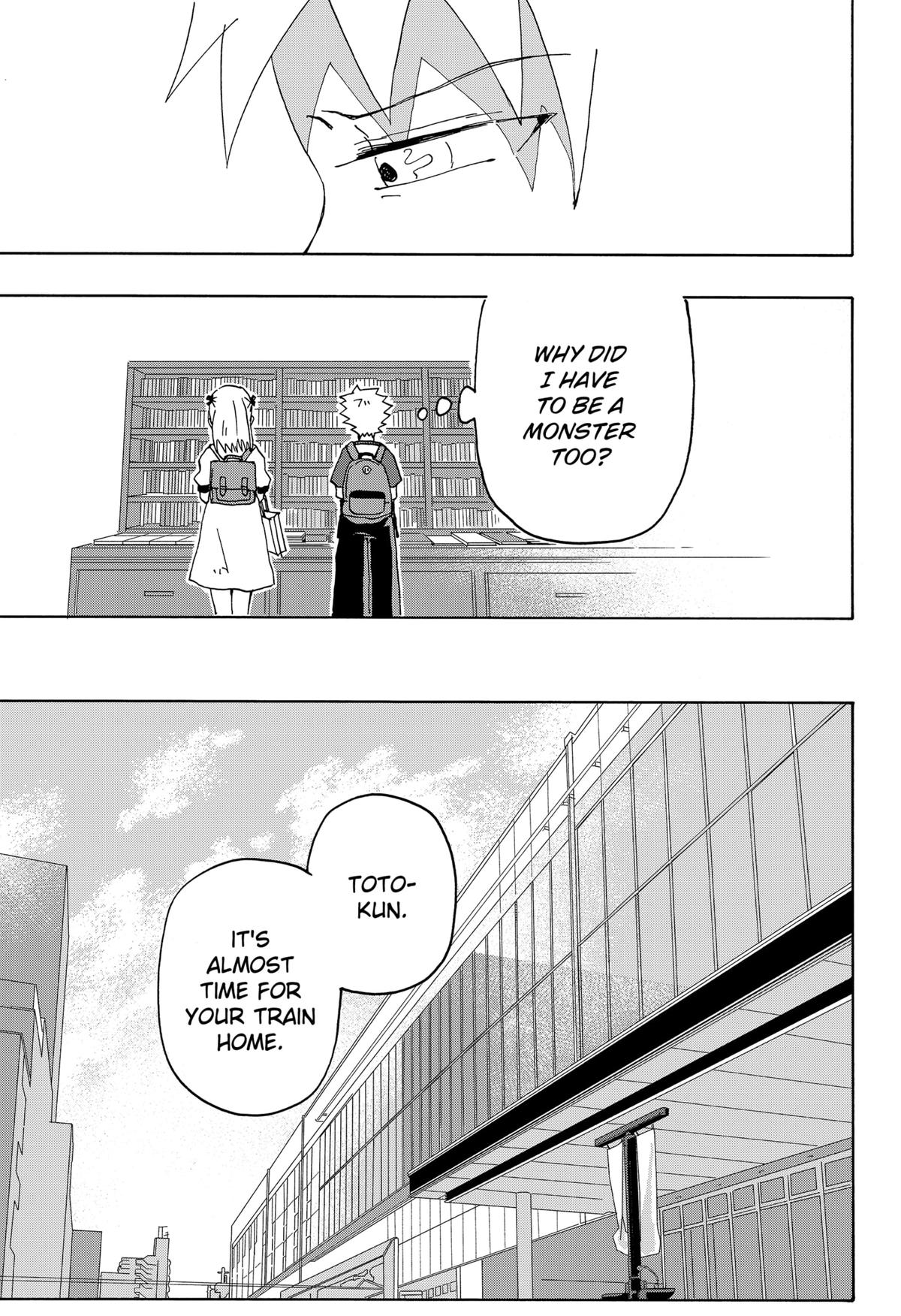 Kemono Mikan Chap 11 - Next Chap 12