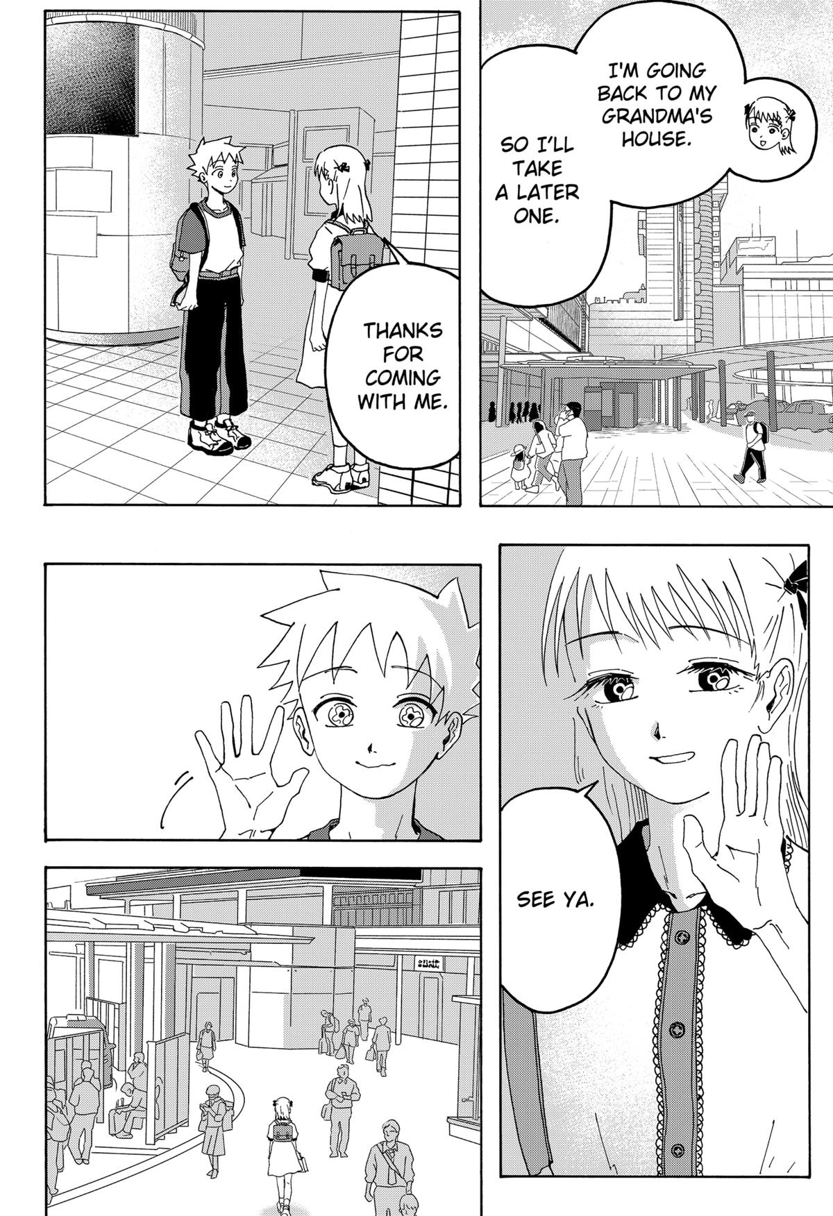 Kemono Mikan Chap 11 - Next Chap 12