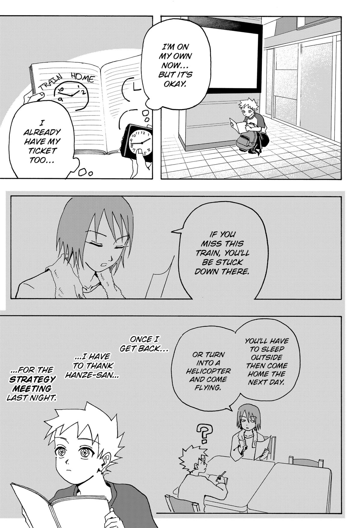 Kemono Mikan Chap 11 - Next Chap 12