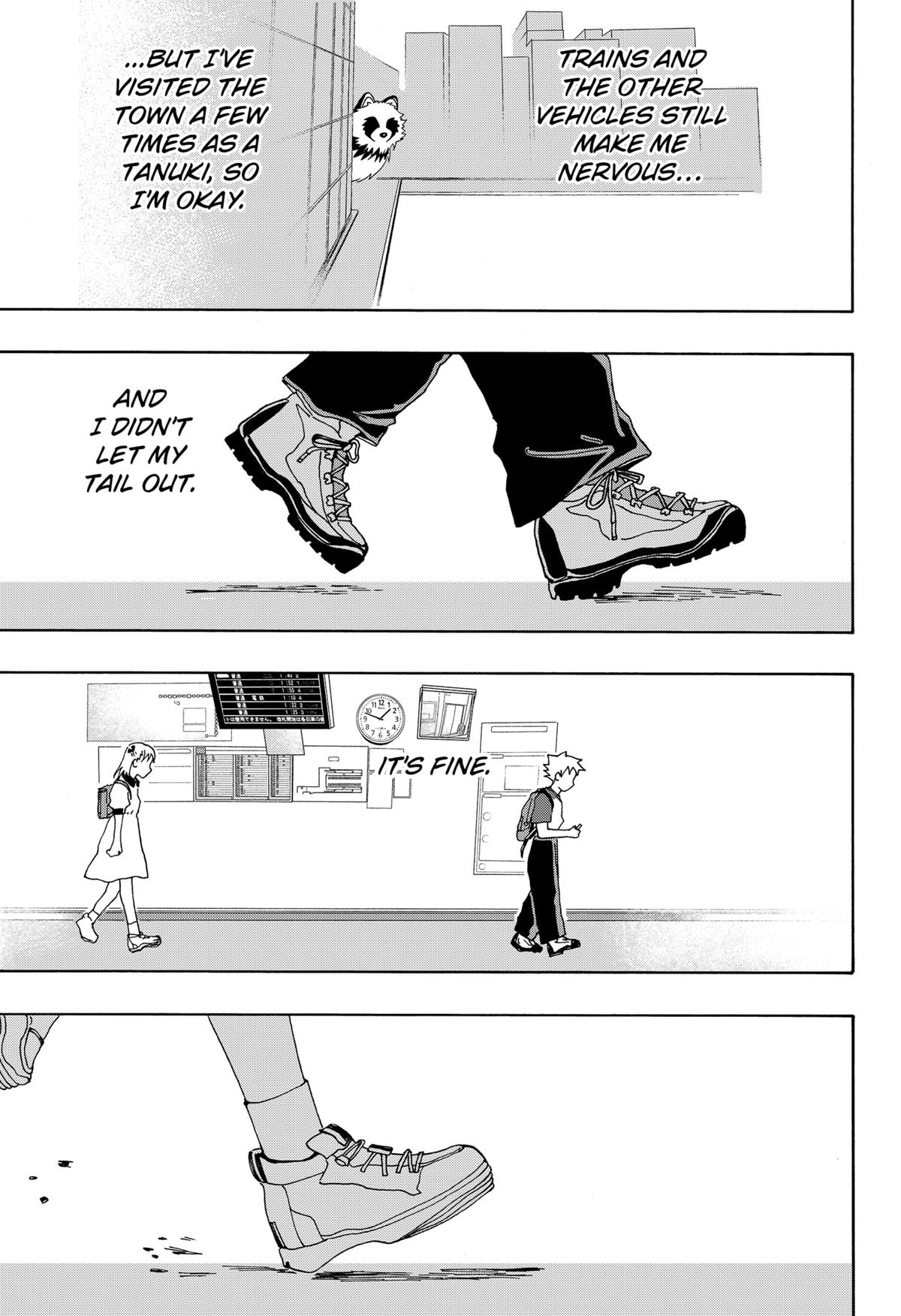 Kemono Mikan Chap 11 - Next Chap 12