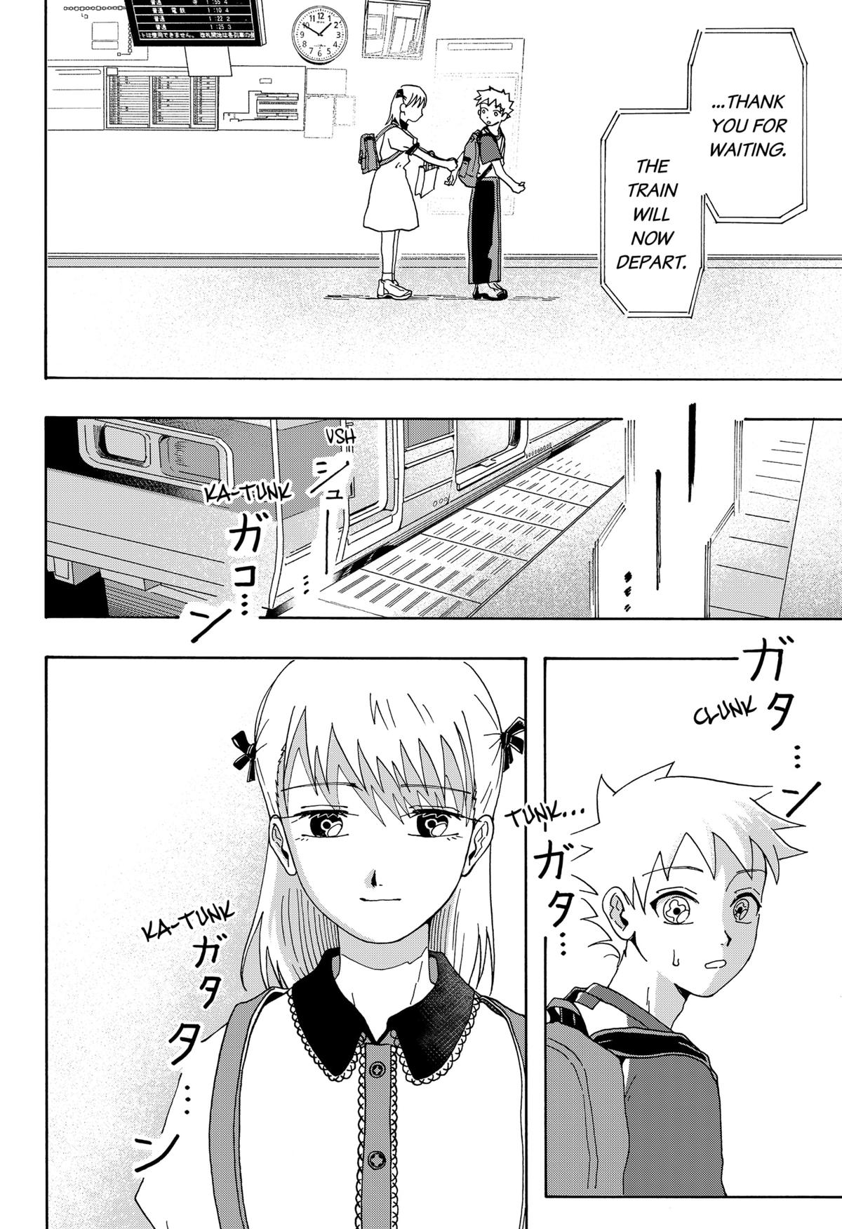 Kemono Mikan Chap 11 - Next Chap 12