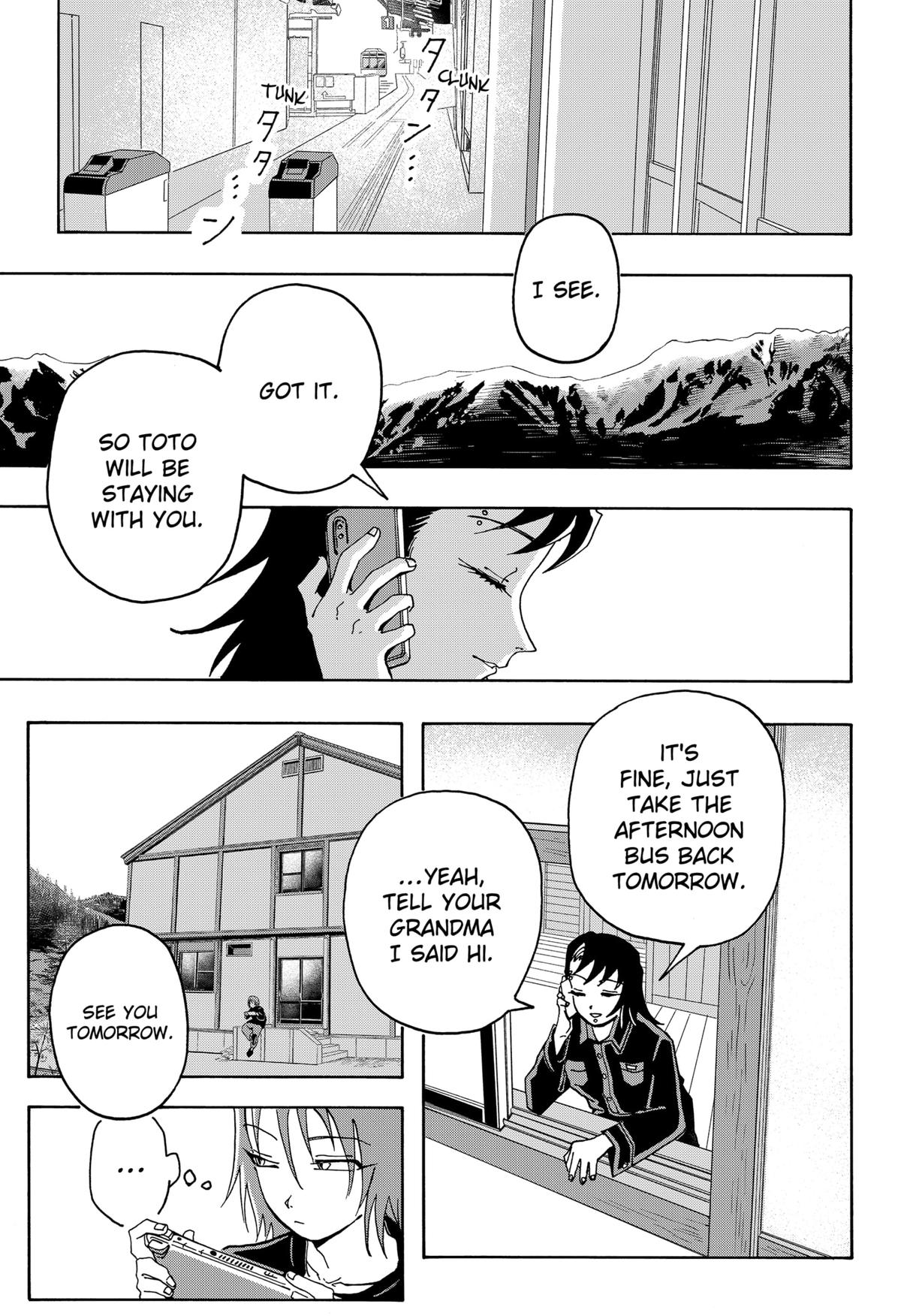 Kemono Mikan Chap 11 - Next Chap 12