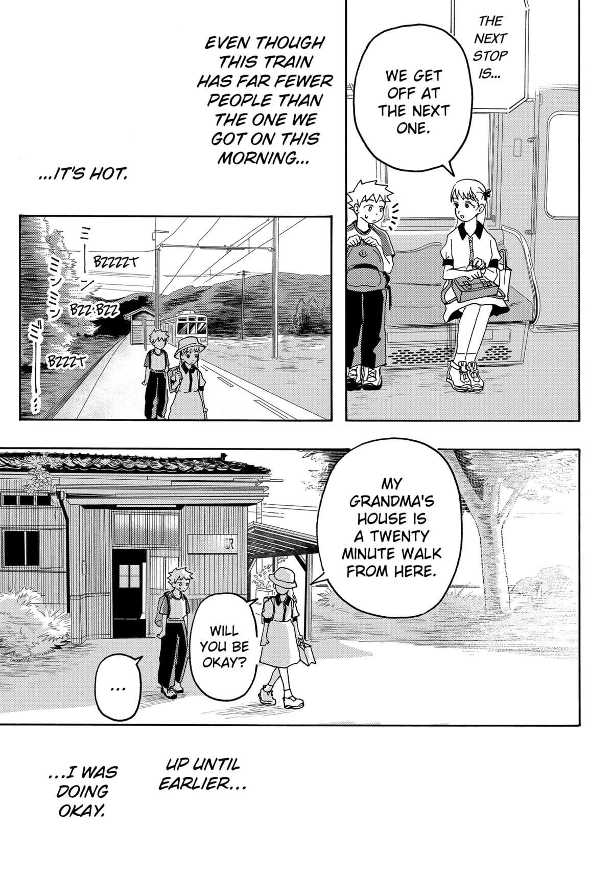 Kemono Mikan Chap 11 - Next Chap 12